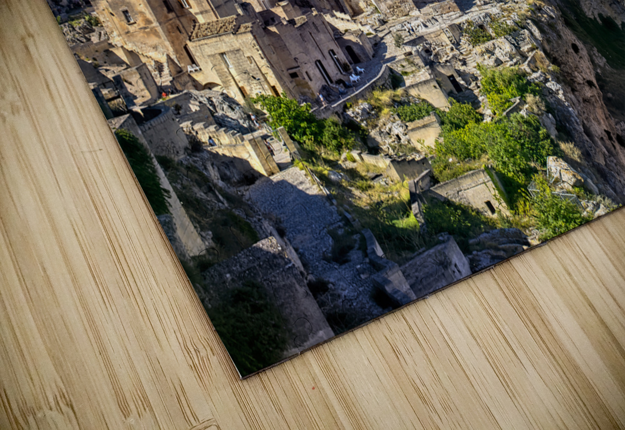 Matera Basilicata Italy. Cityscape. I sassi di Matera Marco Brivio Puzzle