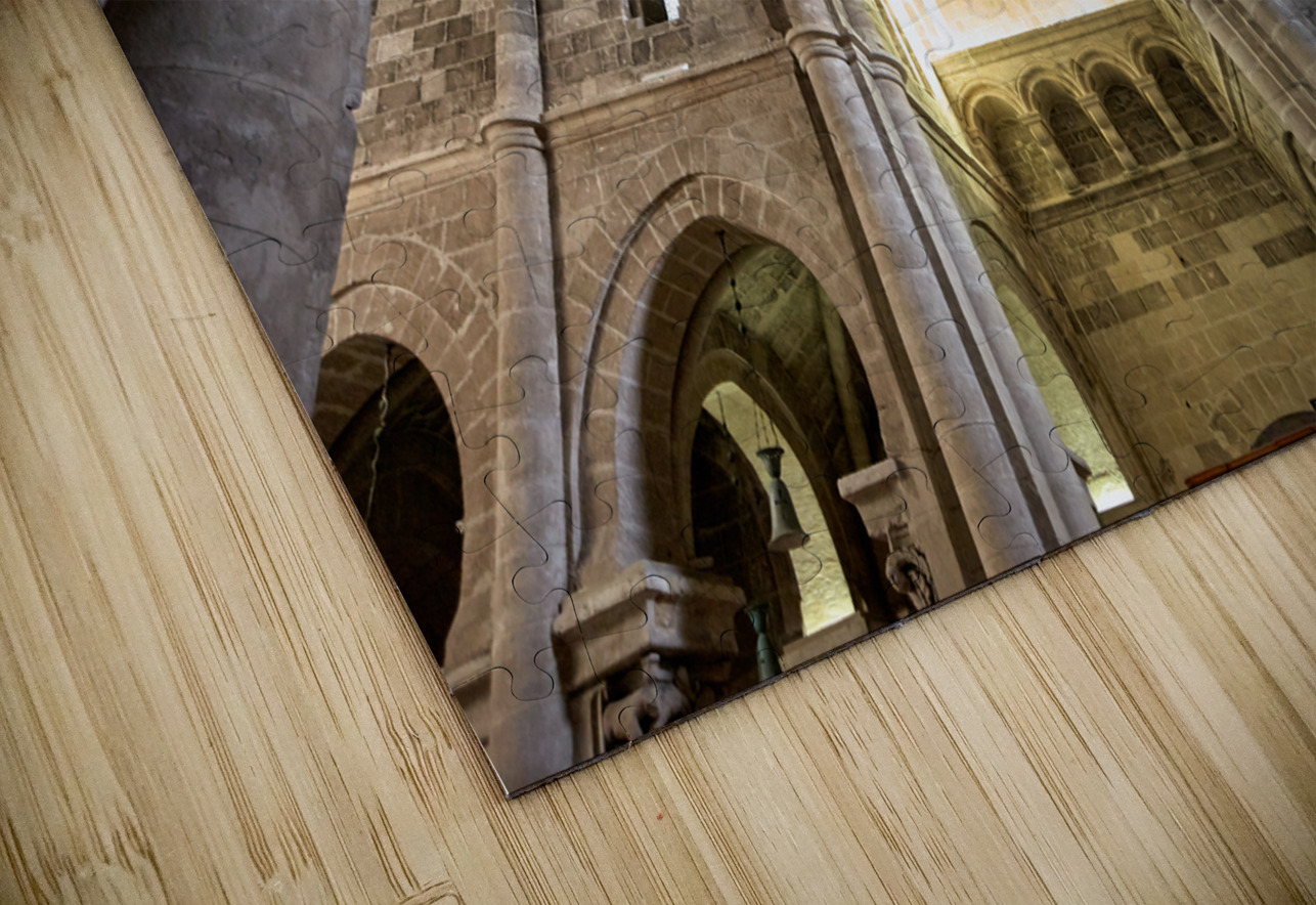 Matera Basilicata Italy. Chiesa di San Giovanni Battista Marco Brivio Puzzle