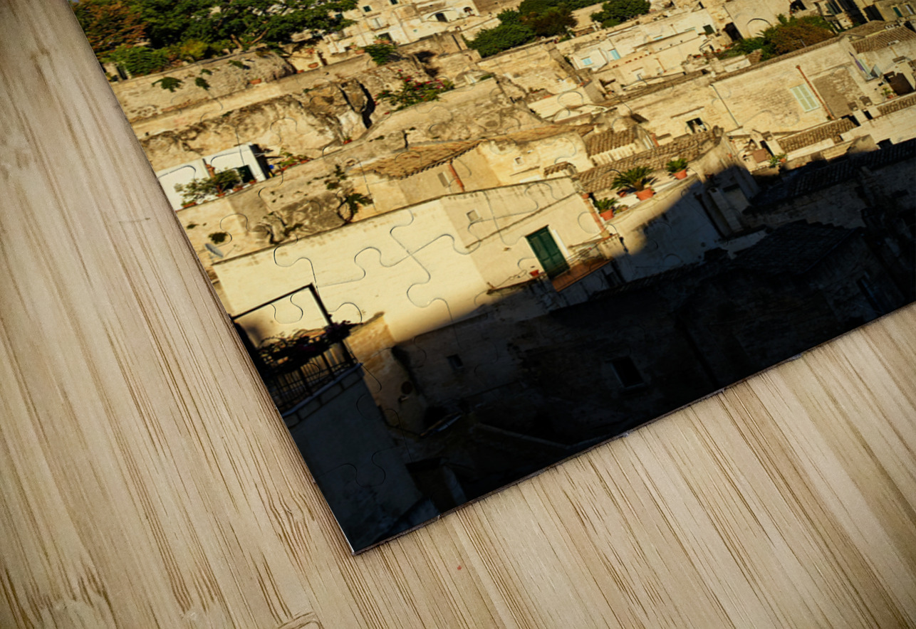 Matera Basilicata Italy. Cityscape. I sassi di Matera Marco Brivio Puzzle