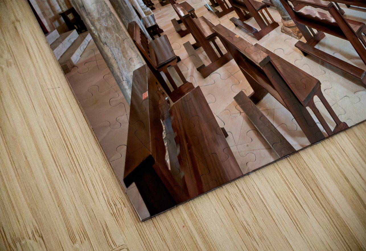 Apulia Puglia Italy. Trani. Basilica Cattedrale Beata Maria Vergine Assunta dedicated to Saint Nicholas Marco Brivio Puzzle