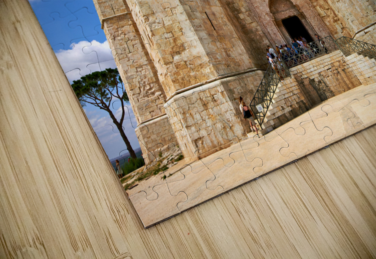 Apulia Puglia Italy. Castel del Monte Marco Brivio Puzzle
