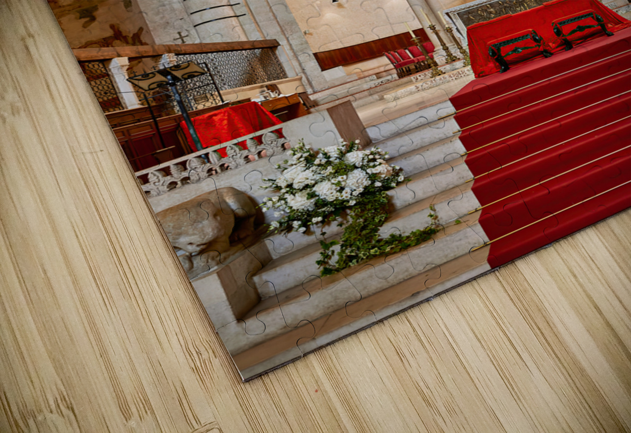 Apulia Puglia Italy. Bari. The Cathedral of Saint Sabinus Marco Brivio Puzzle