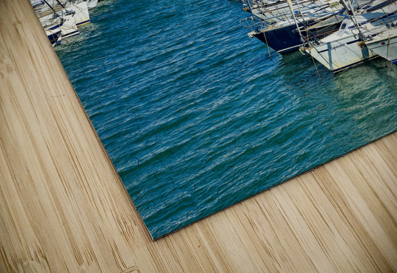 Apulia Puglia Italy. Trani. The seaport Marco Brivio Puzzle