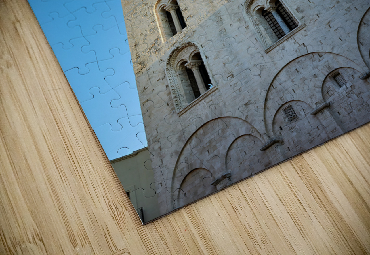 Apulia Puglia Italy. Bari. The Cathedral of Saint Sabinus Marco Brivio Puzzle