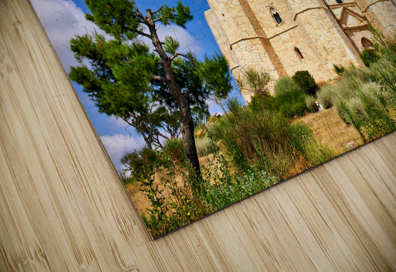 Apulia Puglia Italy. Castel del Monte Marco Brivio Puzzle