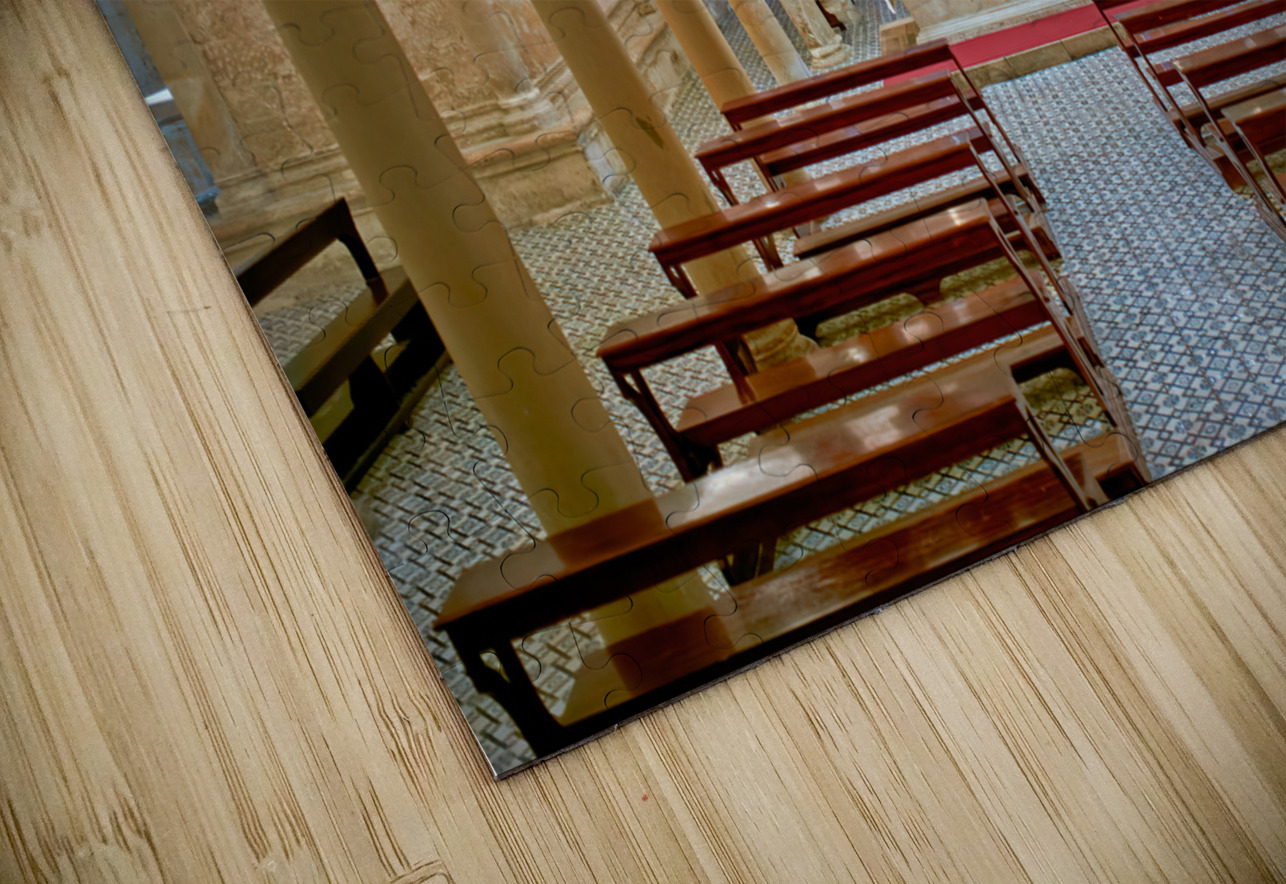 Apulia Puglia Salento Italy. Lecce. Cathedral Maria Santissima Assunta and Saint Orontius. The crypt Marco Brivio Puzzle