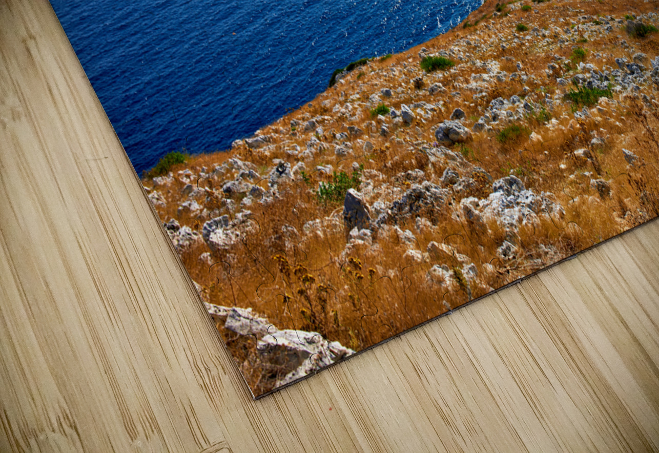 Apulia Puglia Italy. The lighthouse at Cape Palascia Capo dOtranto. The easternmost point of Italy Marco Brivio Puzzle