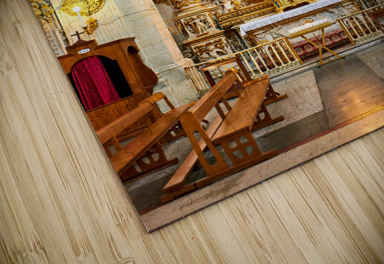 Apulia Puglia Salento Italy. Lecce. Santa Chiara church Marco Brivio Puzzle