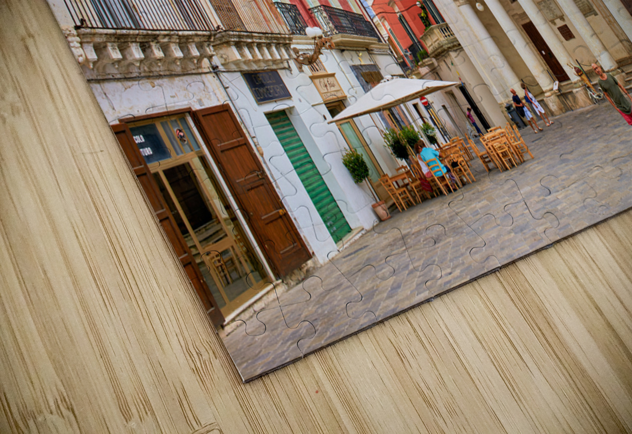 Salento. Apulia Puglia Italy. Nardò. Salandra square Marco Brivio Puzzle