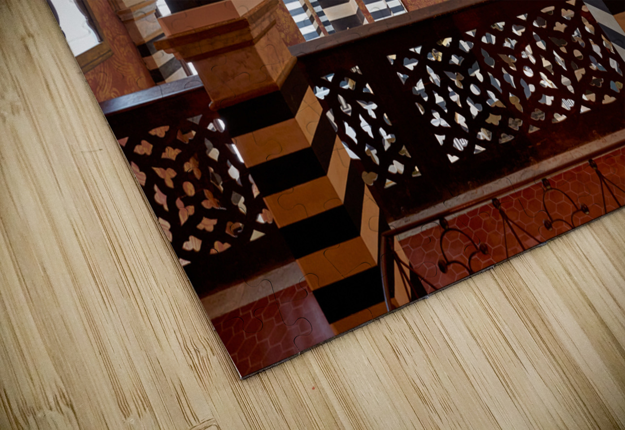 Bologna Italy. Rocchetta Mattei is a fortress located in the northern Apennines Marco Brivio Puzzle