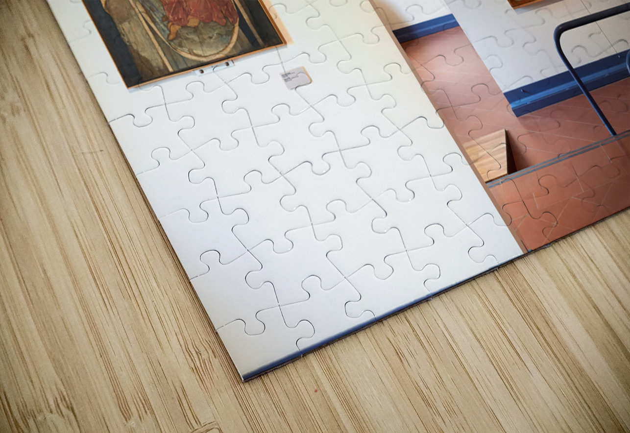 Montefalco Umbria Italy. Complesso Museale di San Francesco San Francesco Museum Marco Brivio Puzzle