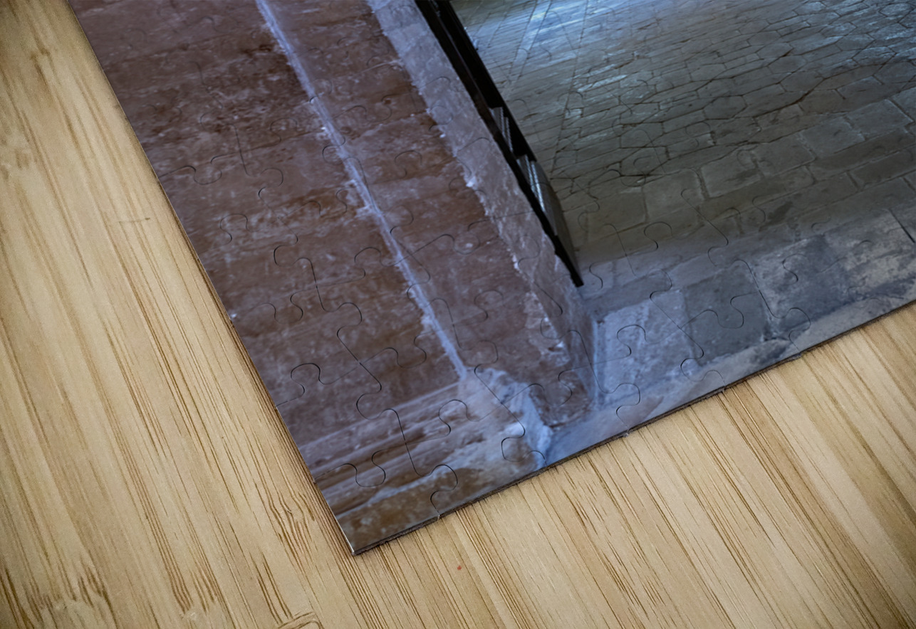 Montefalco Umbria Italy. San Francesco Church frescoed by Benozzo Gozzoli Marco Brivio Puzzle