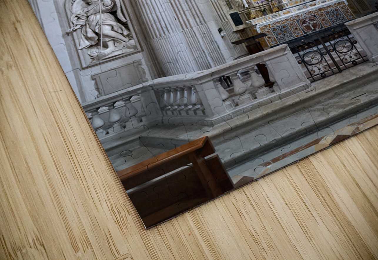 Spoleto Umbria Italy. The Cathedral Marco Brivio Puzzle