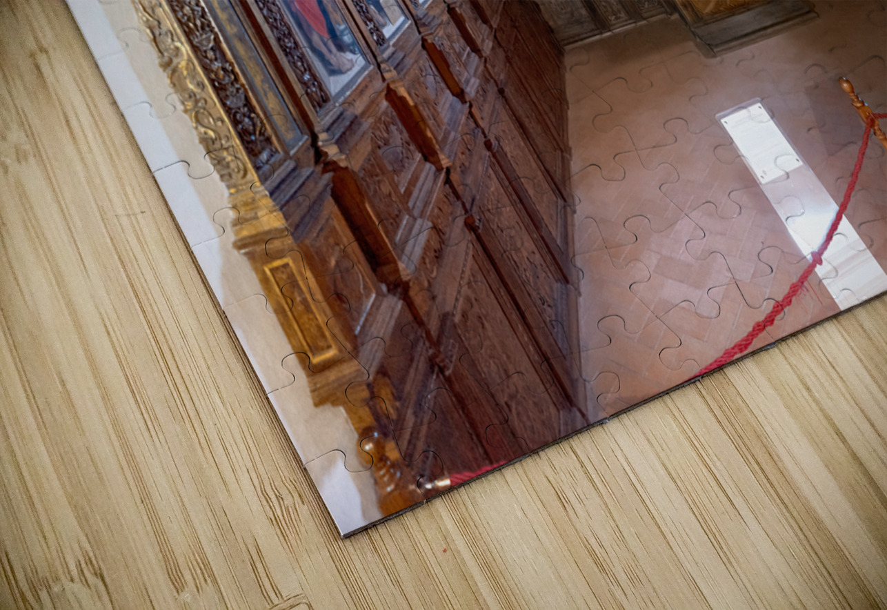 Spoleto Umbria Italy. The Cathedral Marco Brivio Puzzle