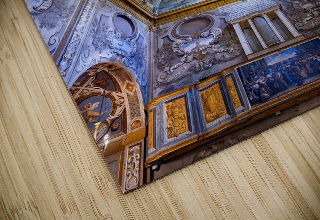 Todi Umbria Italy. Chiesa della Nunziatina Nunziatina Church Marco Brivio Puzzle