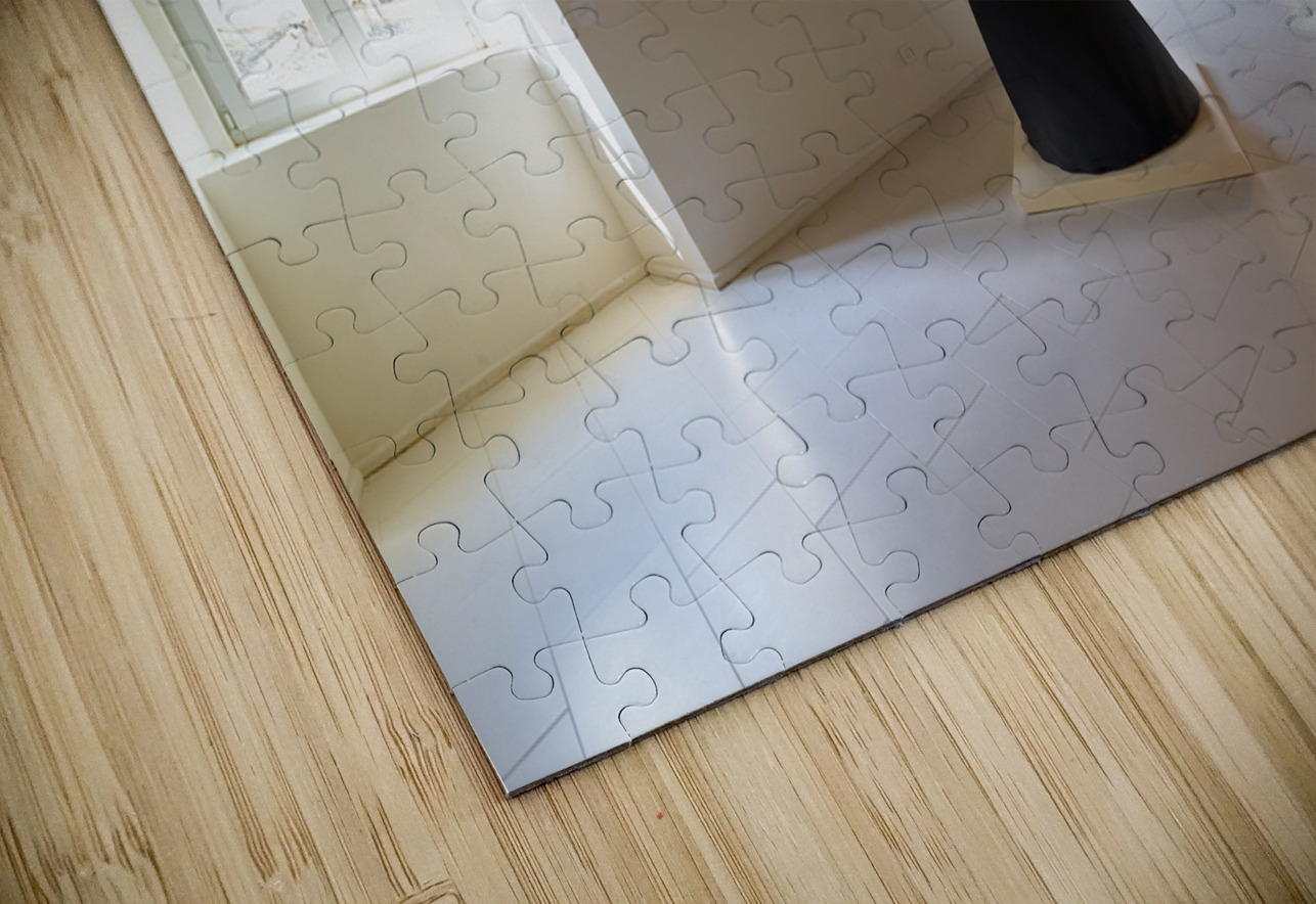 Spoleto Umbria Italy. Collicola Palace Art Gallery Marco Brivio Puzzle