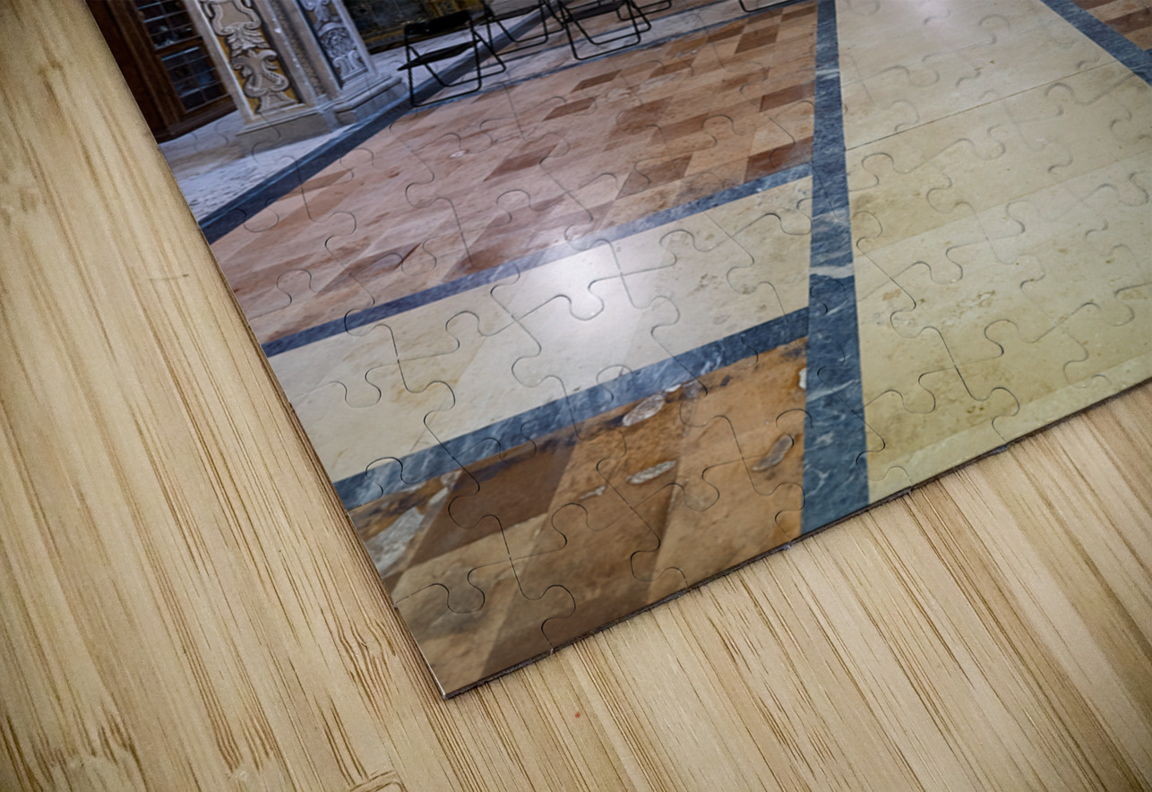 Todi Umbria Italy. Chiesa della Nunziatina Nunziatina Church Marco Brivio Puzzle