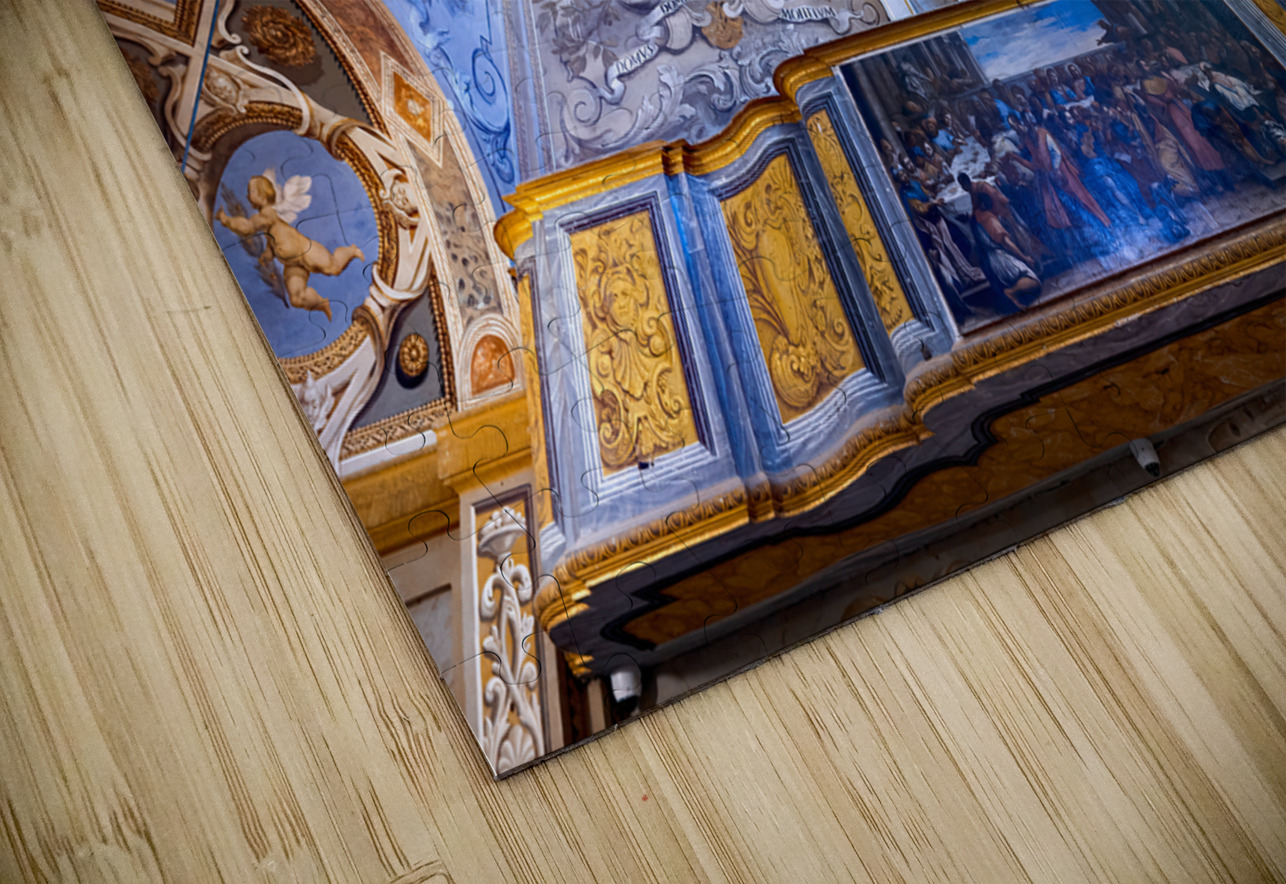 Todi Umbria Italy. Chiesa della Nunziatina Nunziatina Church Marco Brivio Puzzle