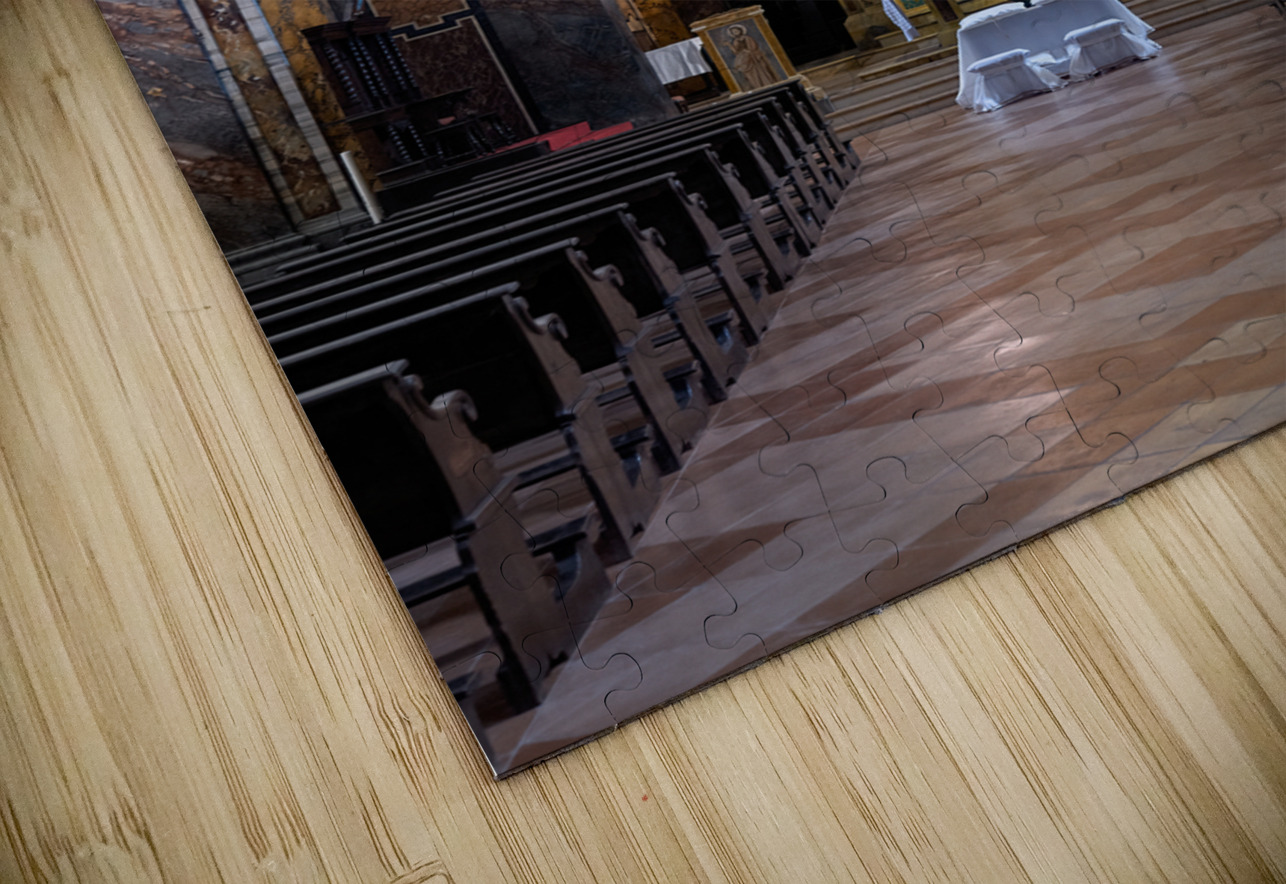 Città della Pieve Umbria Italy. The Cathedral of San Gervasio e Protasio Marco Brivio Puzzle