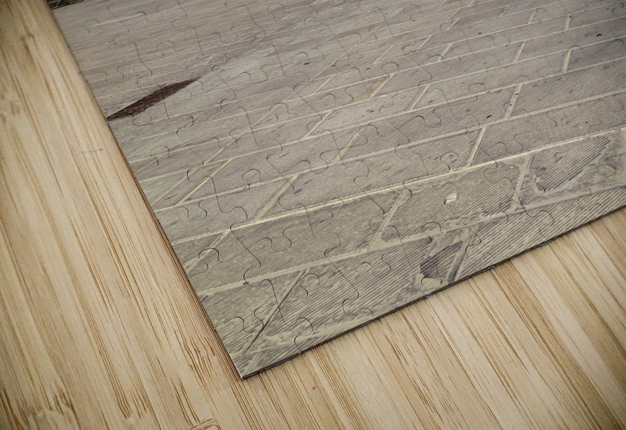 Todi Umbria Italy. Concattedrale della Santissima Annunziata. Cathedral. Piazza del Popolo. The statue Quattro Stele by Arnaldo Pomodoro Marco Brivio Puzzle