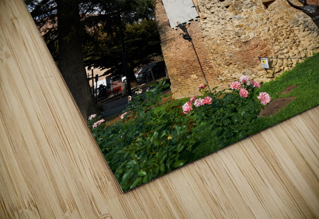 Città della Pieve Umbria Italy. Rocca Perugina Marco Brivio Puzzle