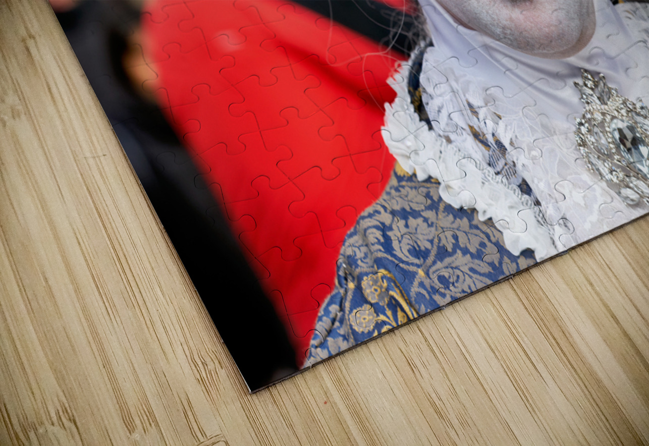 Venice Italy. The Carnival Marco Brivio Puzzle