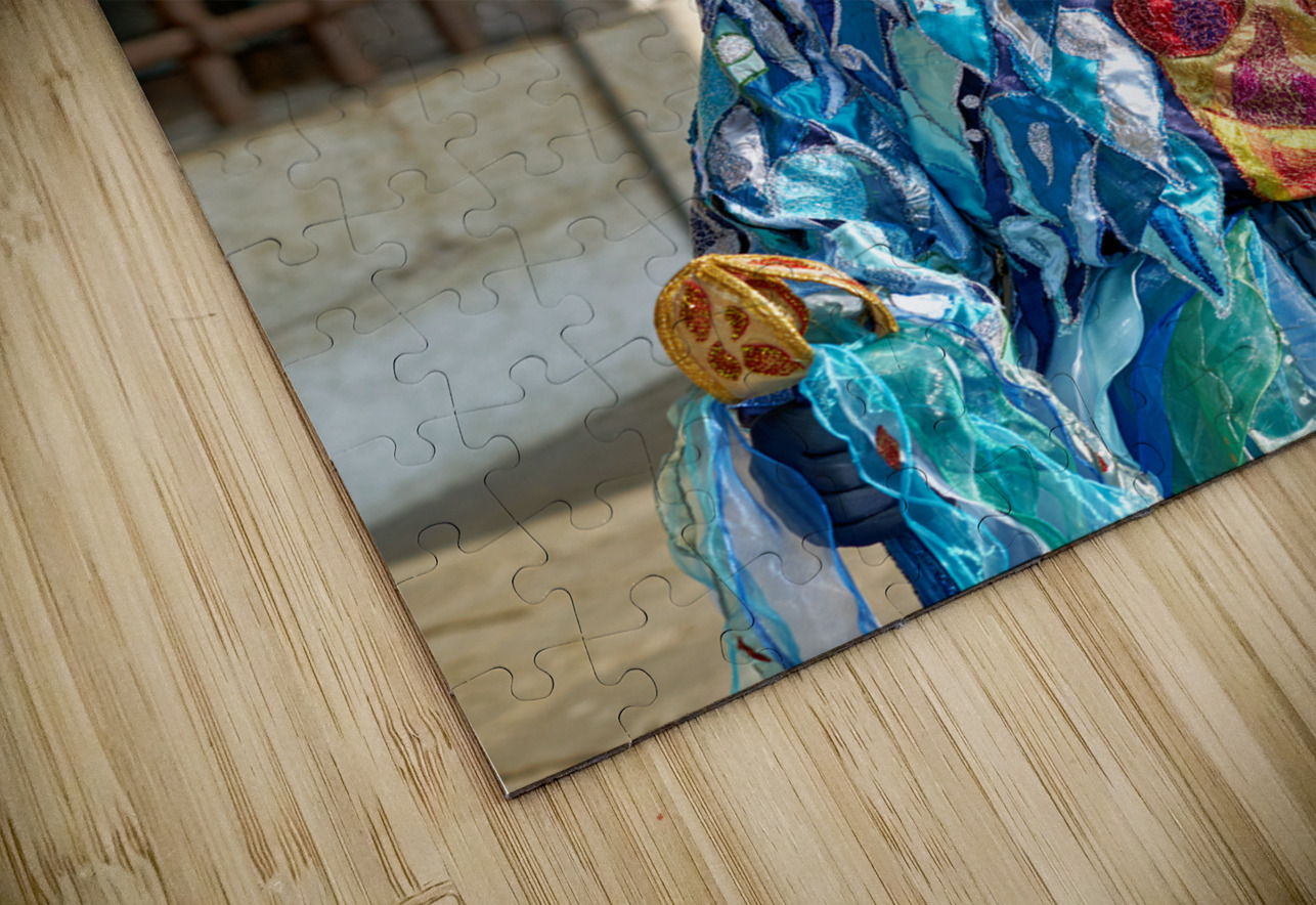 Venice Italy. The Carnival Marco Brivio Puzzle