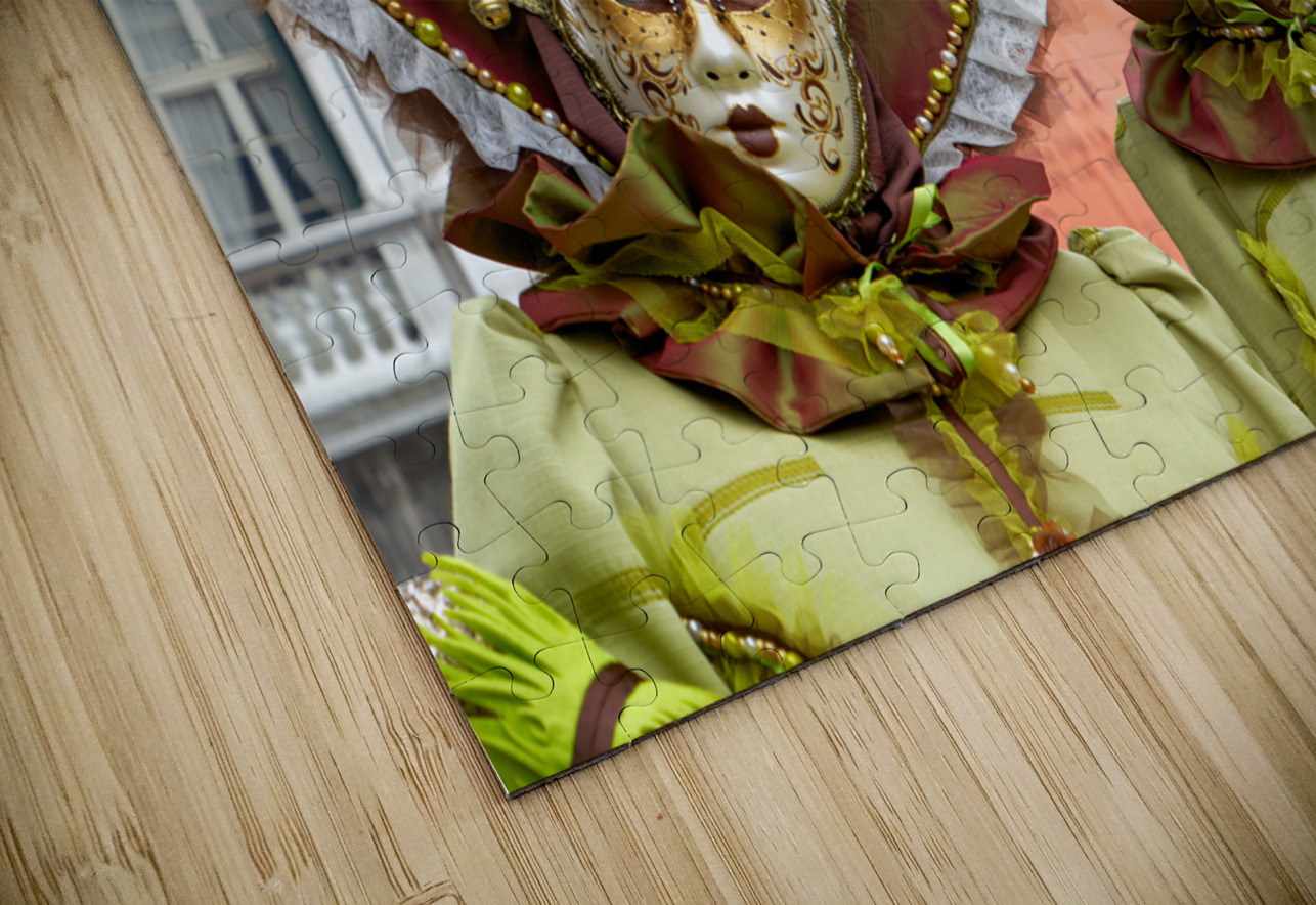 Venice Italy. The Carnival Marco Brivio Puzzle