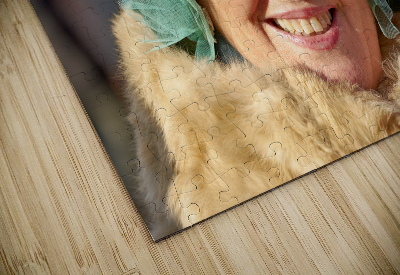 Venice Italy. The Carnival Marco Brivio Puzzle