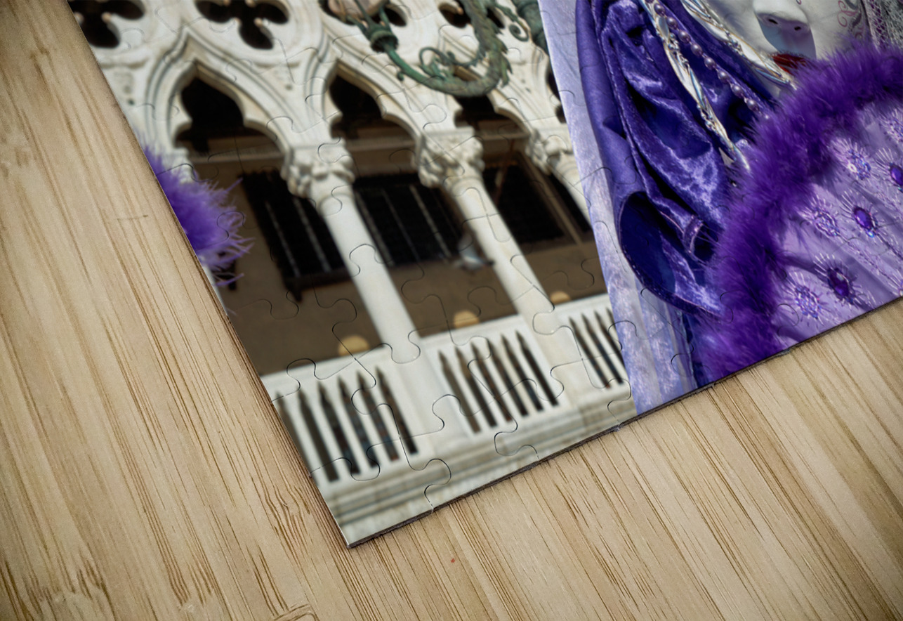 Venice Italy. The Carnival Marco Brivio Puzzle