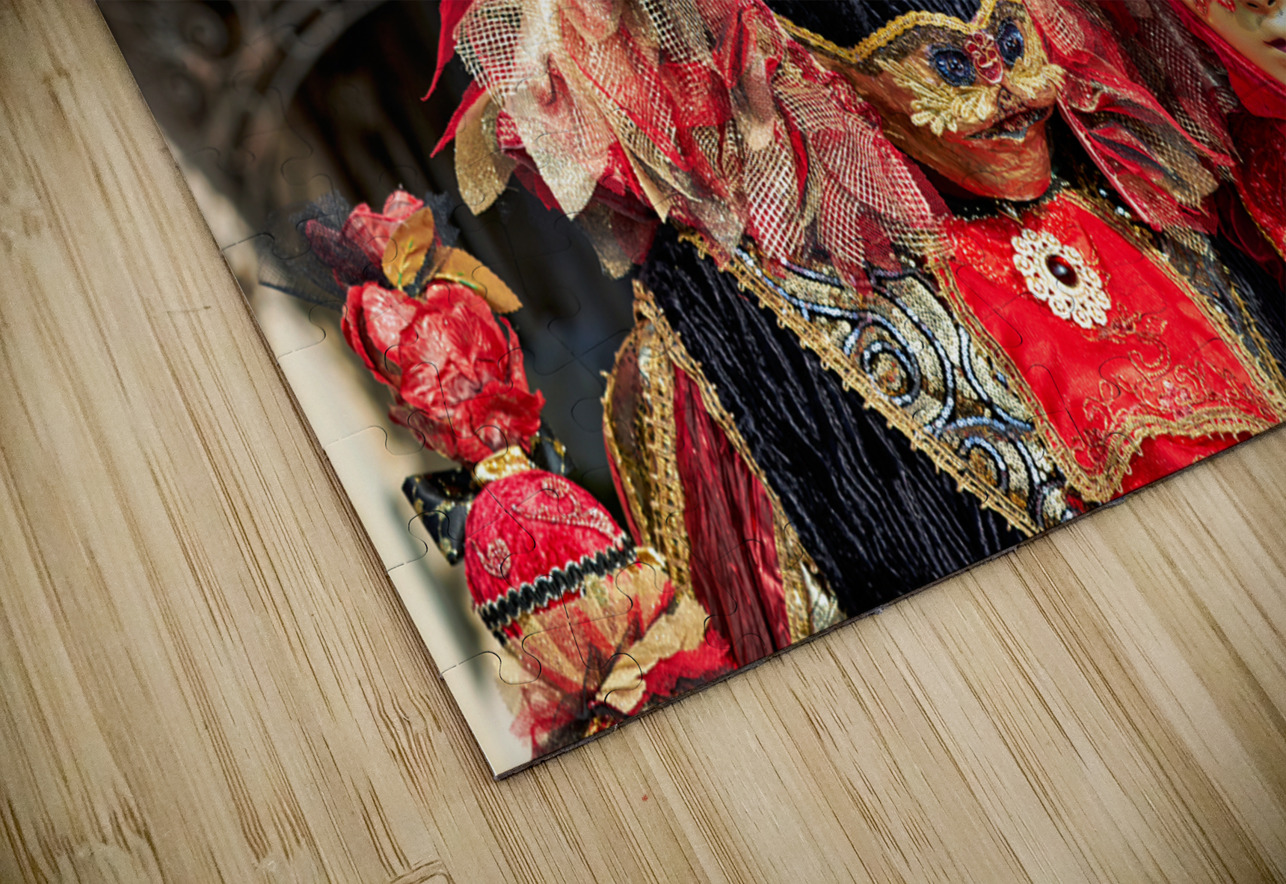 Venice Italy. The Carnival Marco Brivio Puzzle