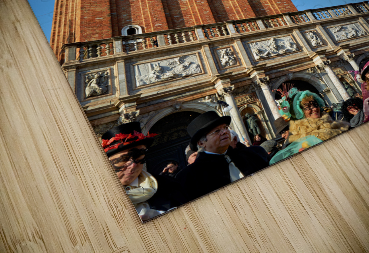 Venice Italy. The Carnival Marco Brivio Puzzle