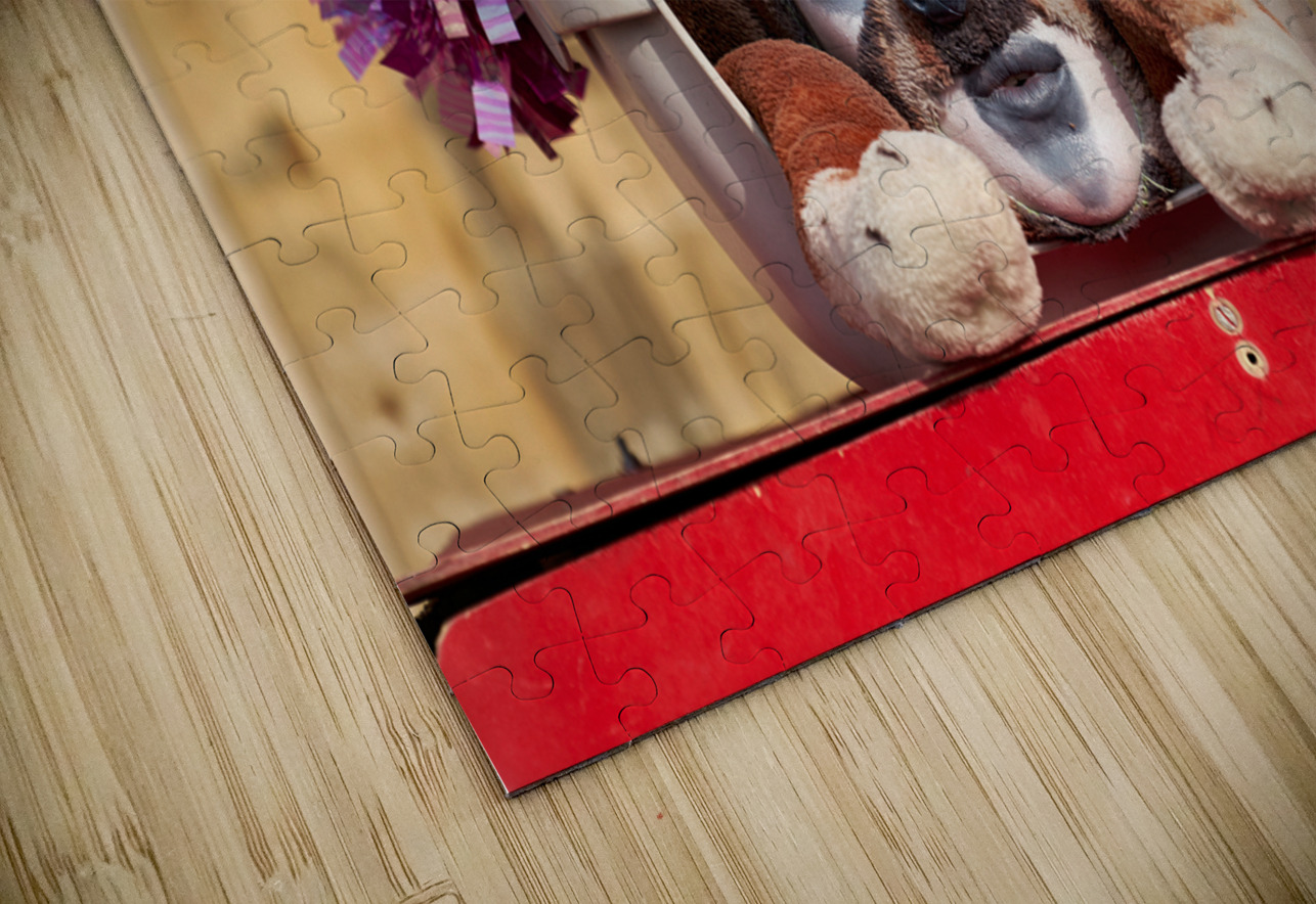 Venice Italy. The Carnival Marco Brivio Puzzle