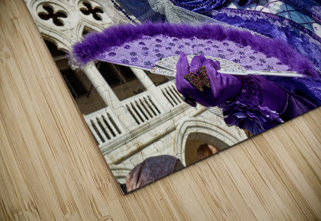 Venice Italy. The Carnival Marco Brivio Puzzle