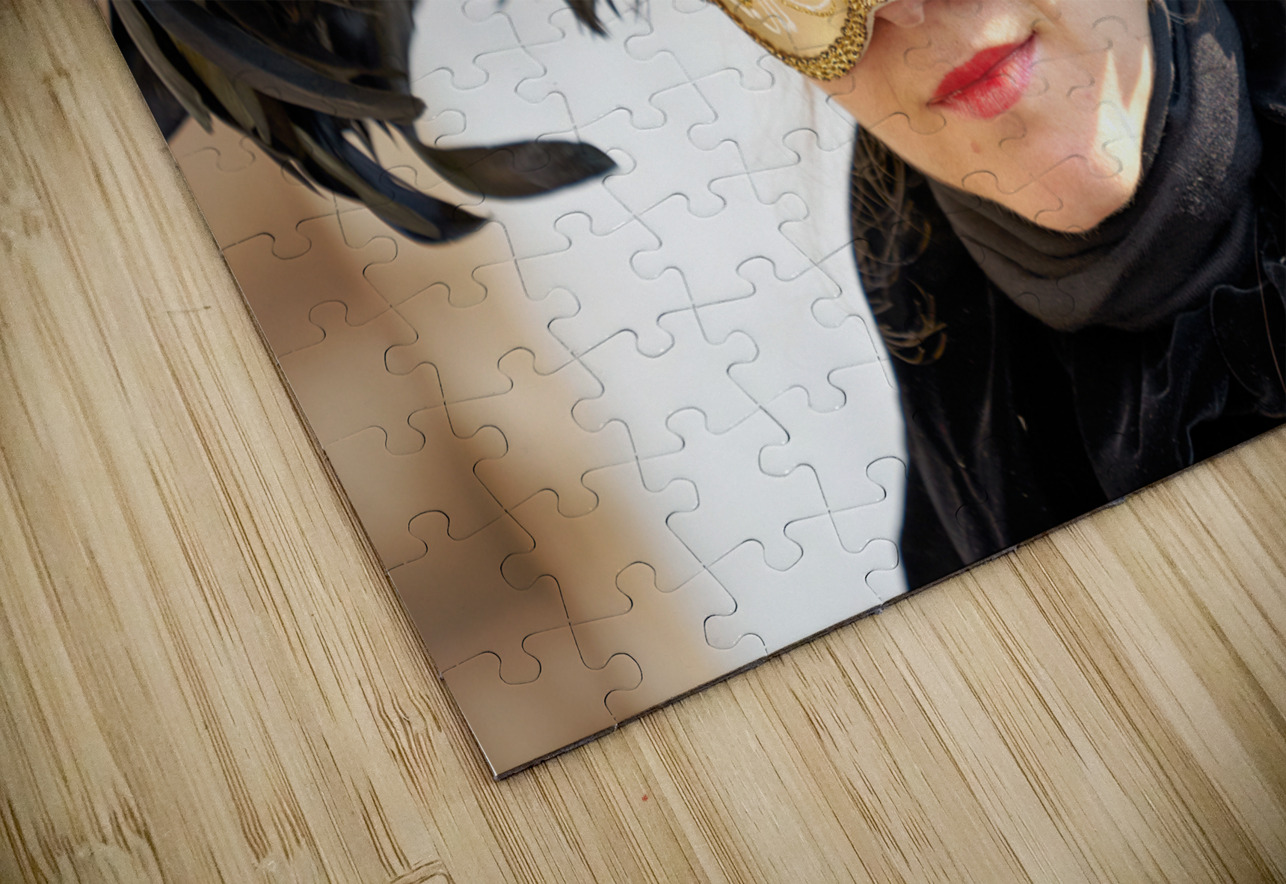 Venice Italy. The Carnival Marco Brivio Puzzle