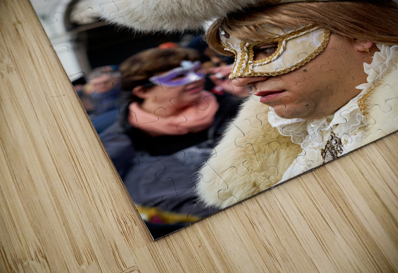 Venice Italy. The Carnival Marco Brivio Puzzle