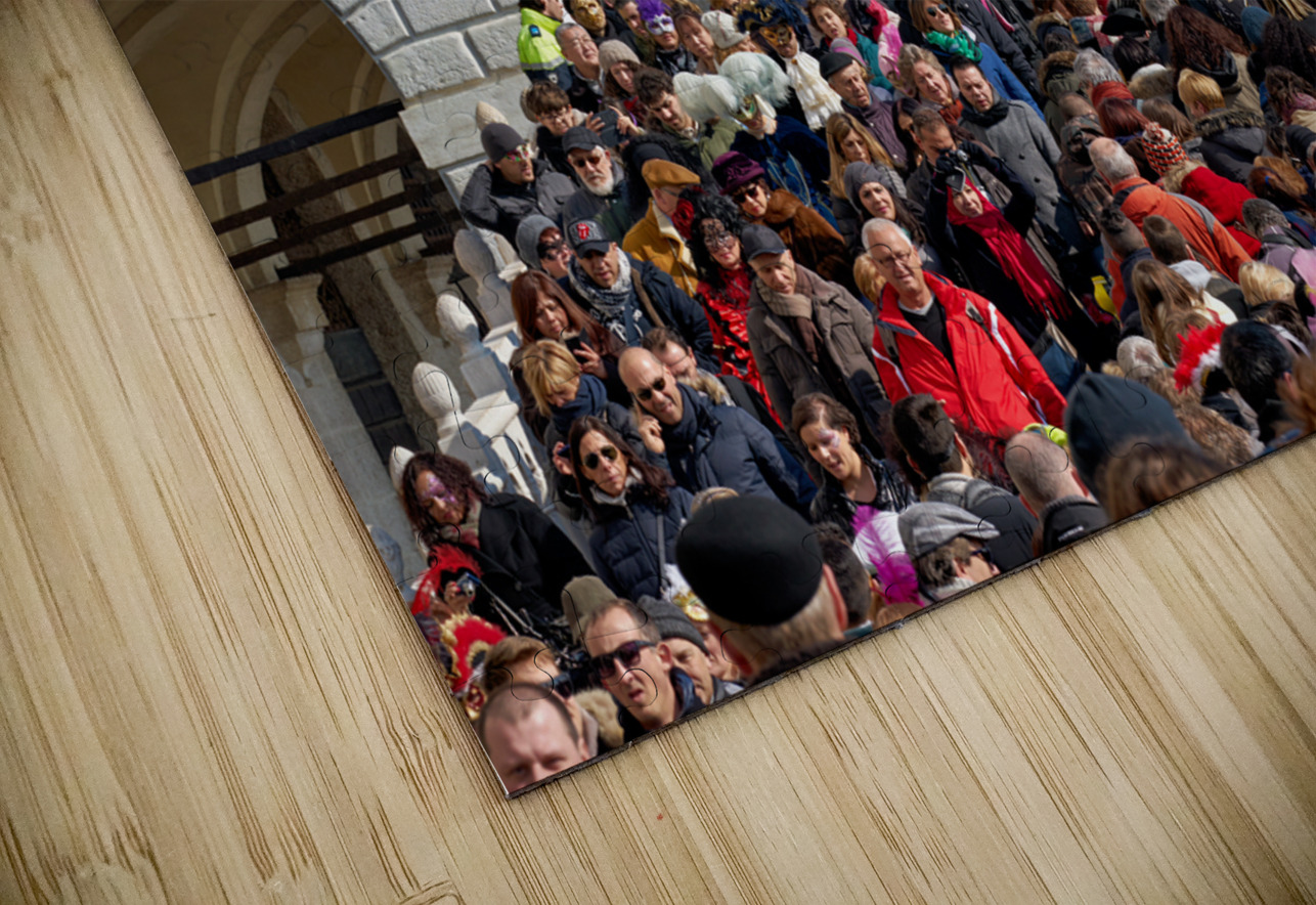 Venice Italy. The Carnival Marco Brivio Puzzle