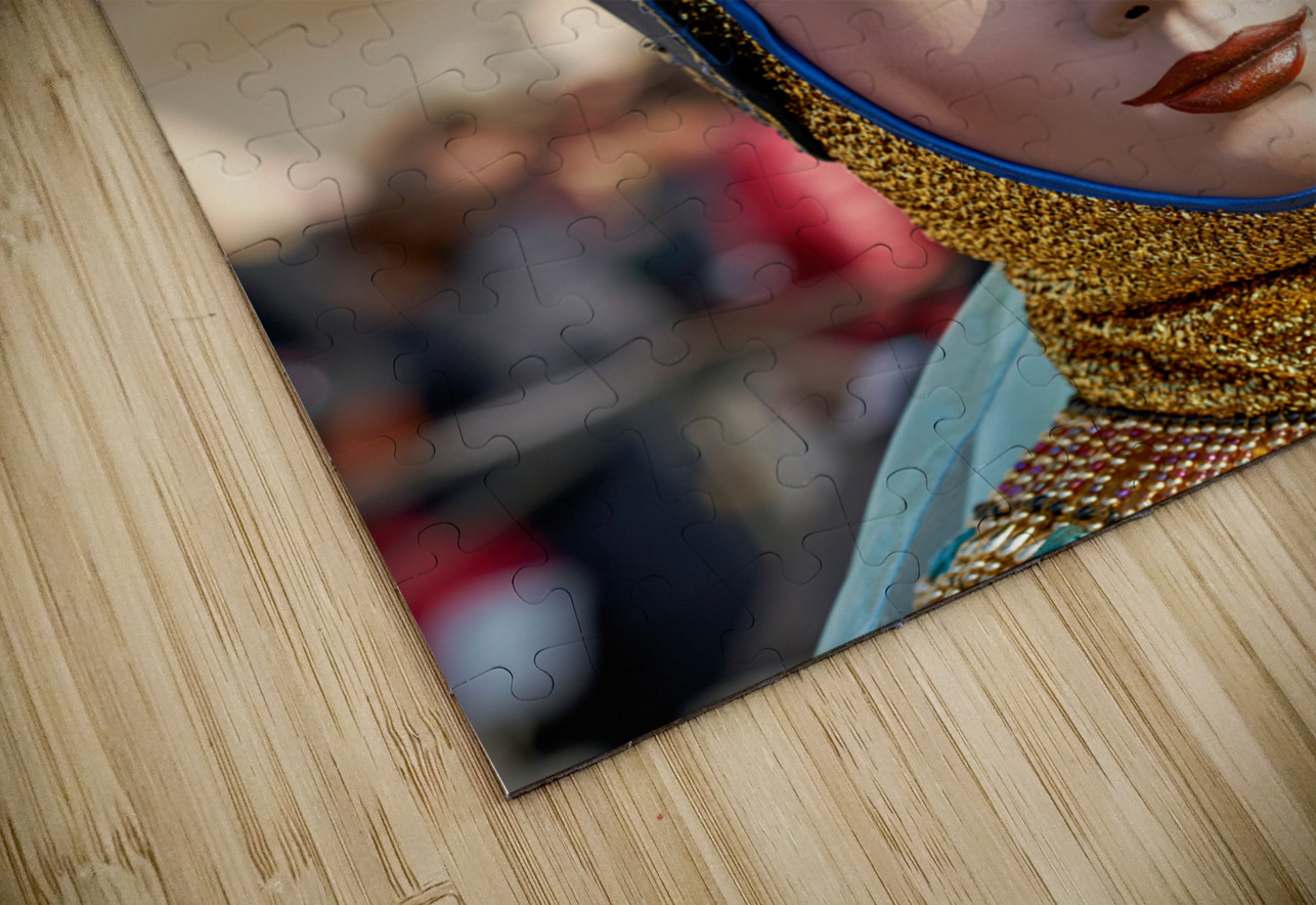 Venice Italy. The Carnival Marco Brivio Puzzle