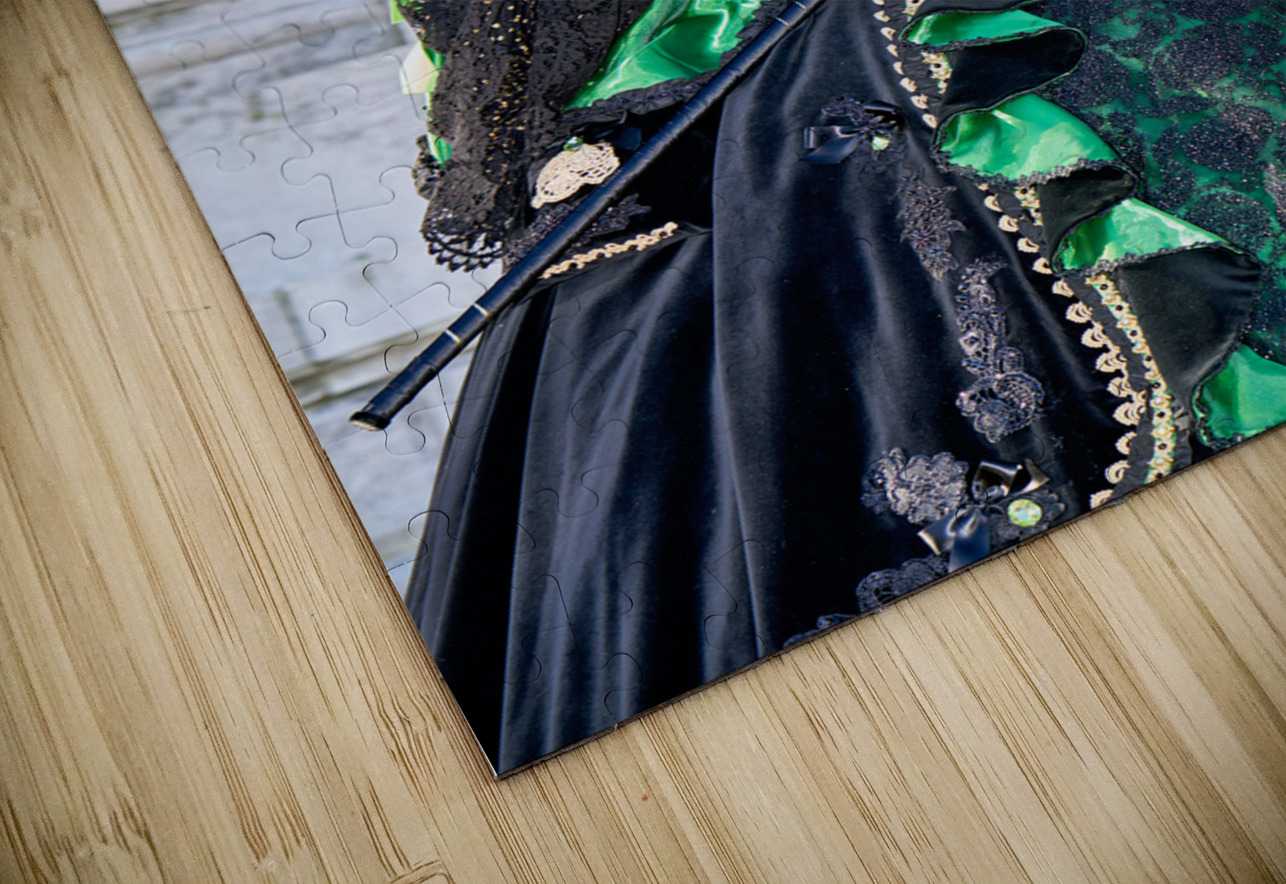 Venice Italy. The Carnival Marco Brivio Puzzle