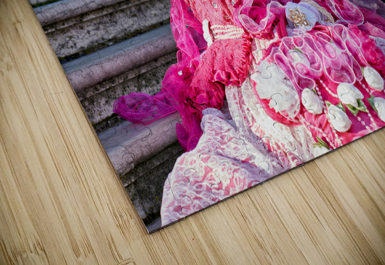 Venice Italy. The Carnival Marco Brivio Puzzle