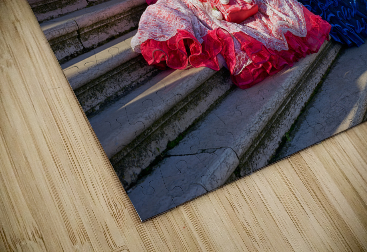 Venice Italy. The Carnival Marco Brivio Puzzle