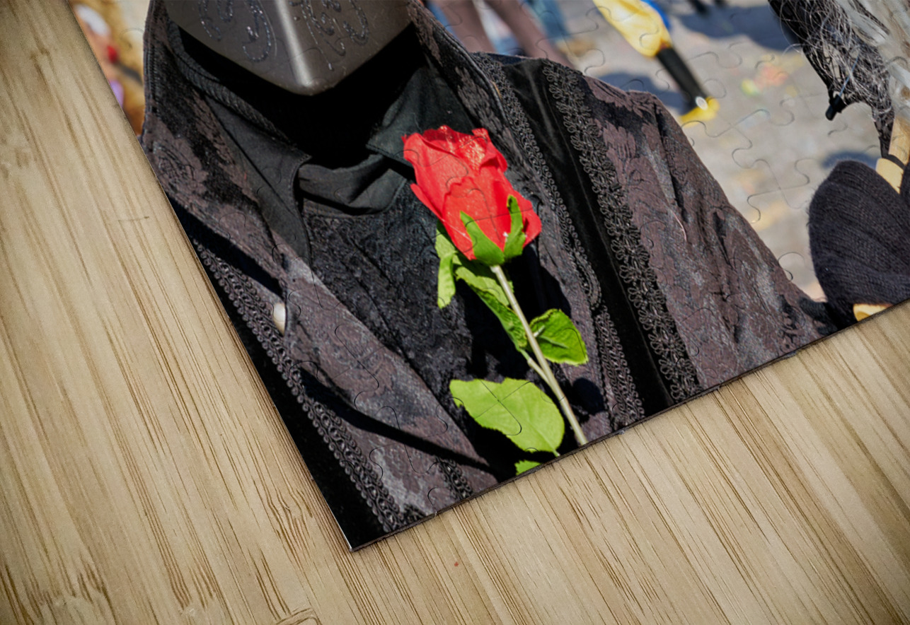 Venice Italy. The Carnival Marco Brivio Puzzle