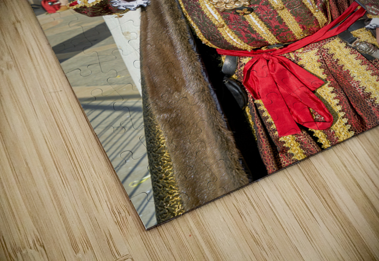 Venice Italy. The Carnival Marco Brivio Puzzle