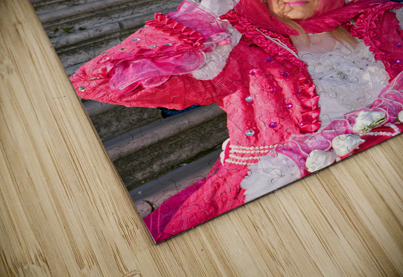 Venice Italy. The Carnival Marco Brivio Puzzle