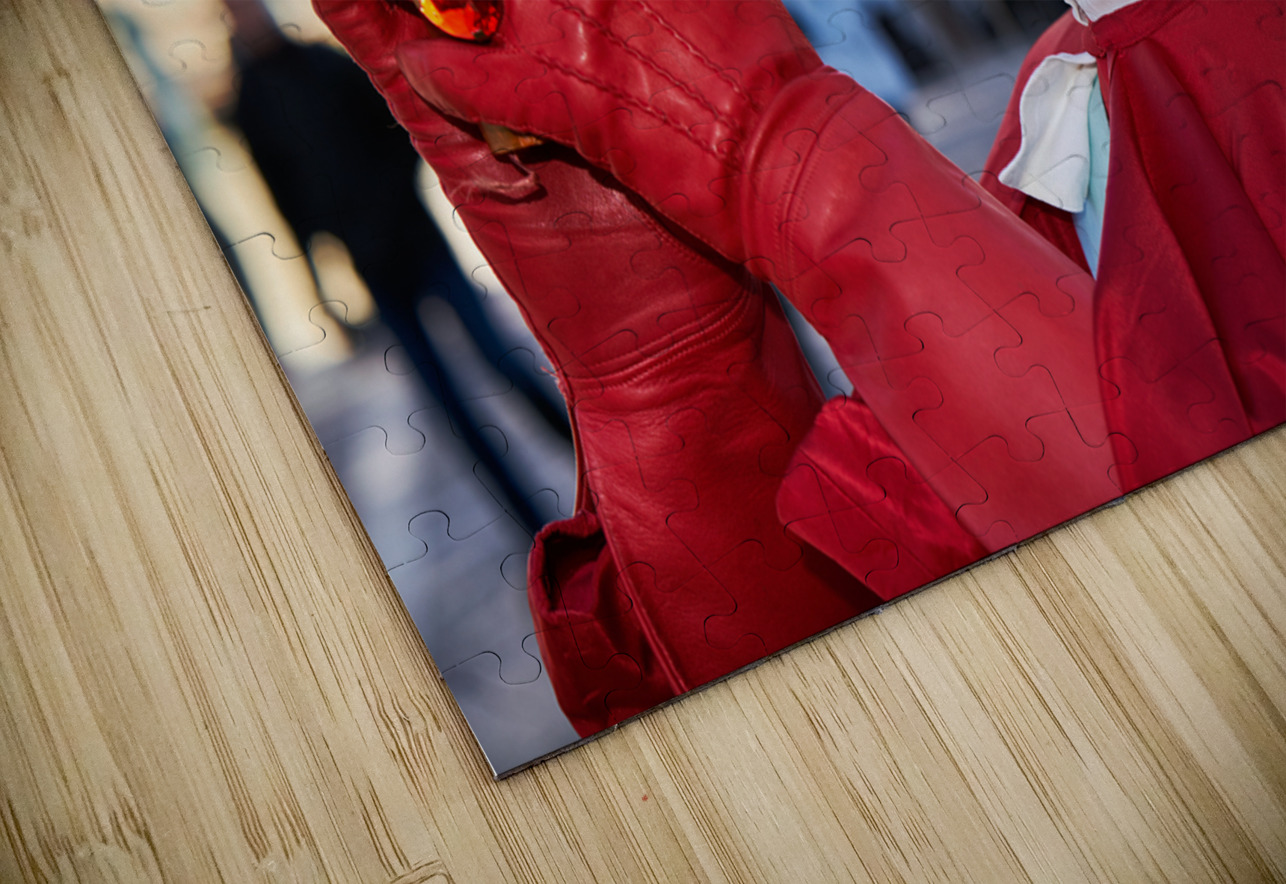 Venice Italy. The Carnival Marco Brivio Puzzle