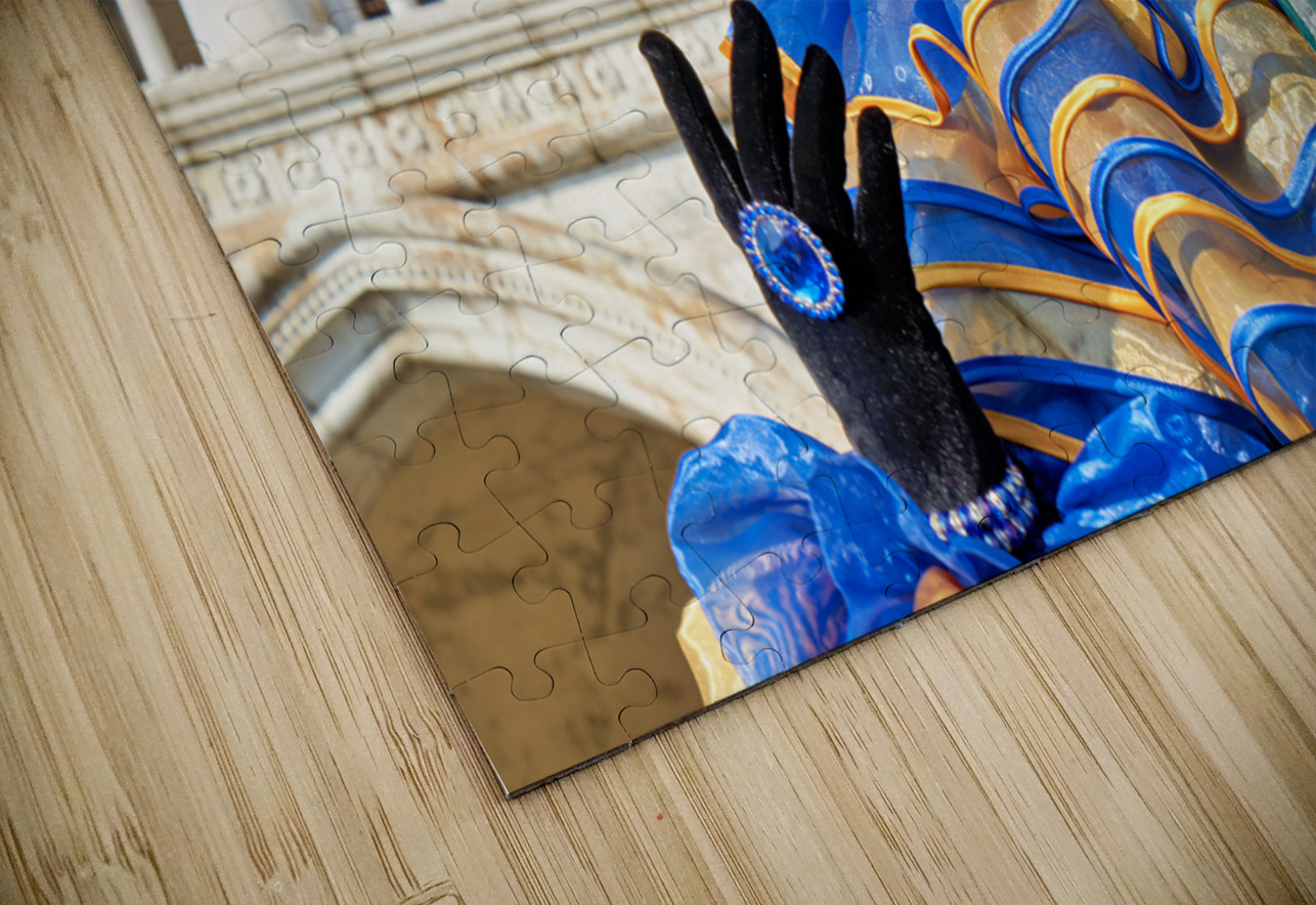 Venice Italy. The Carnival Marco Brivio Puzzle