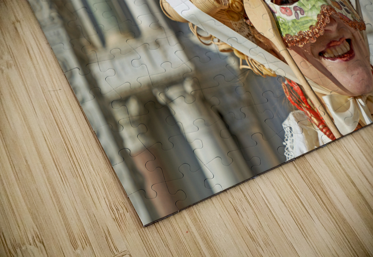 Venice Italy. The Carnival Marco Brivio Puzzle