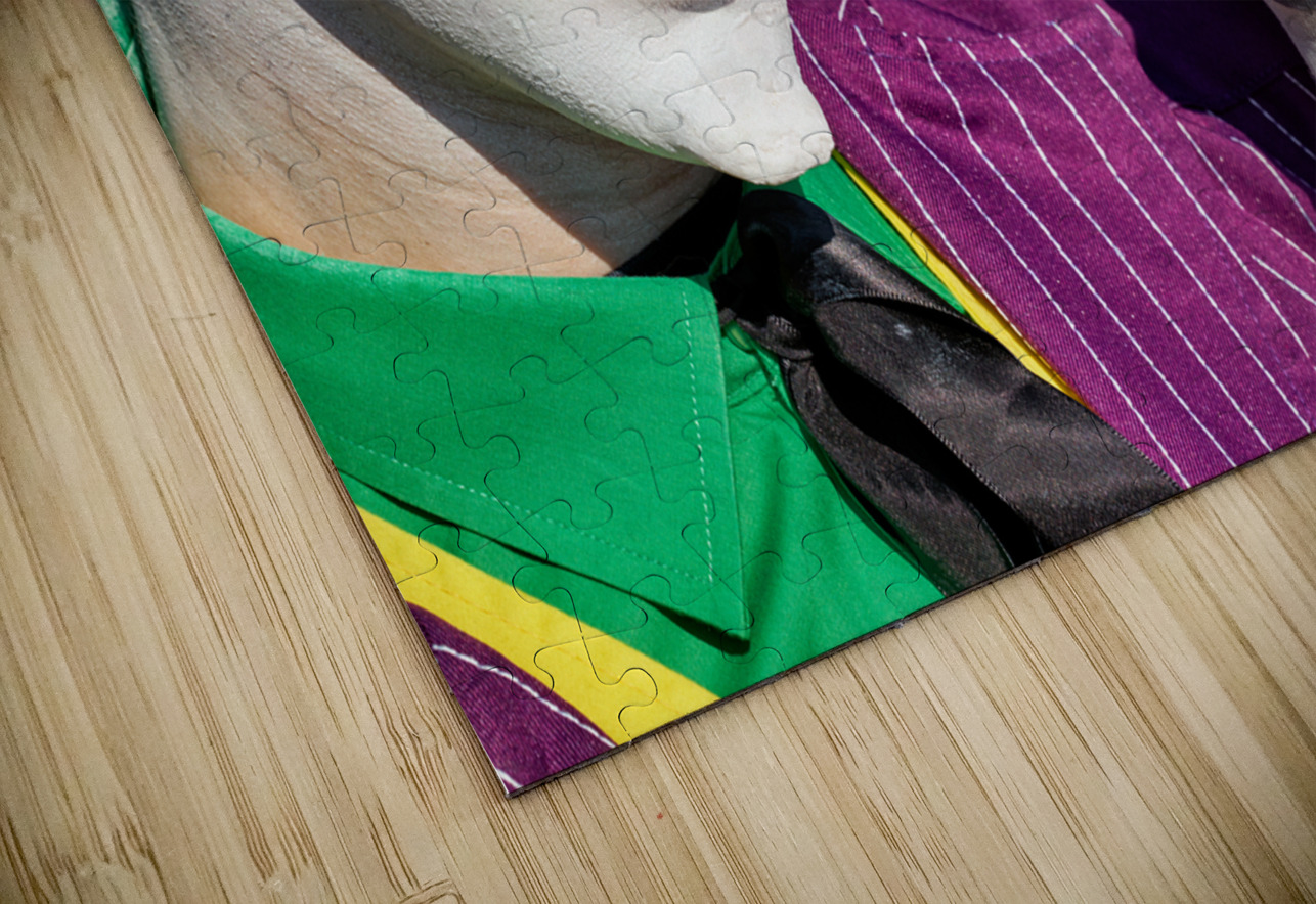 Venice Italy. The Carnival Marco Brivio Puzzle