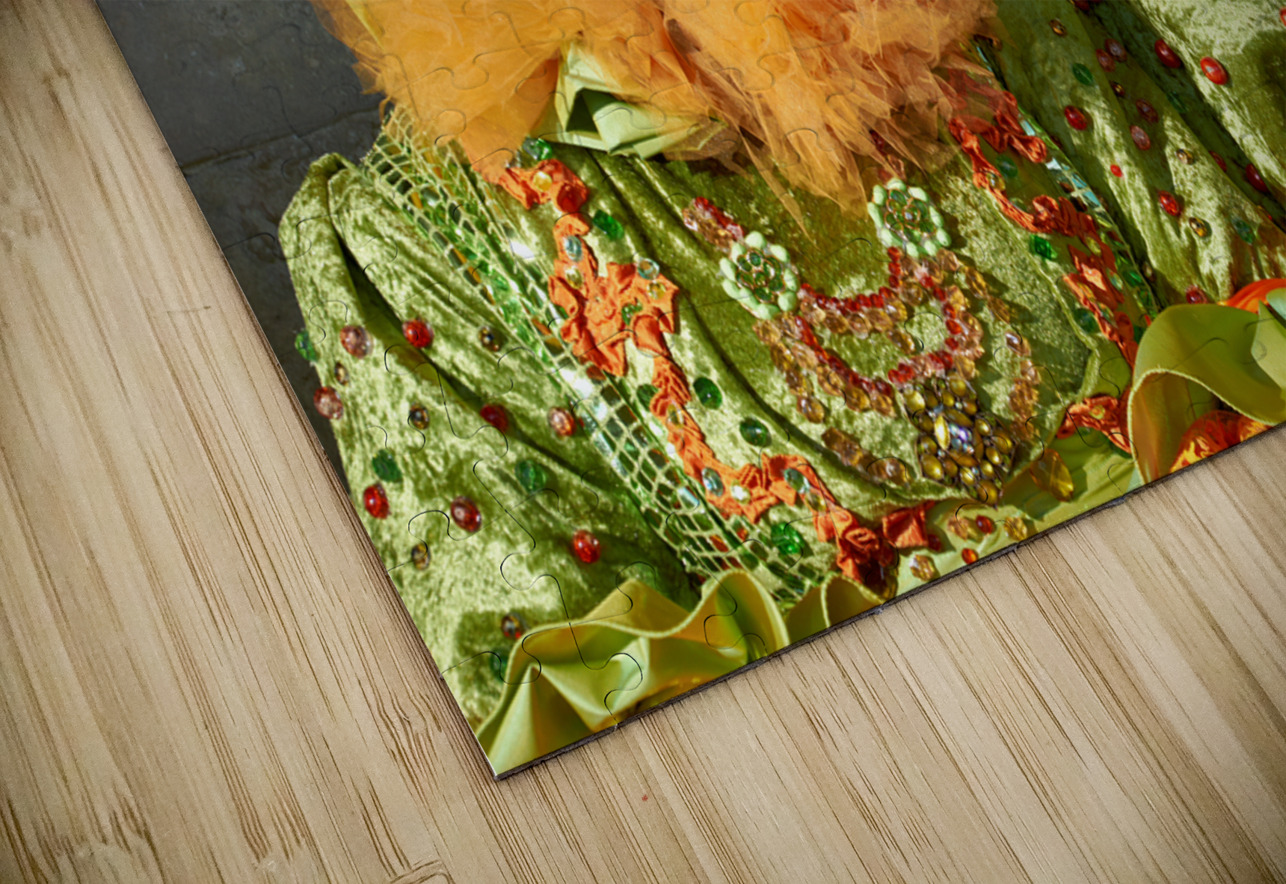 Venice Italy. The Carnival Marco Brivio Puzzle