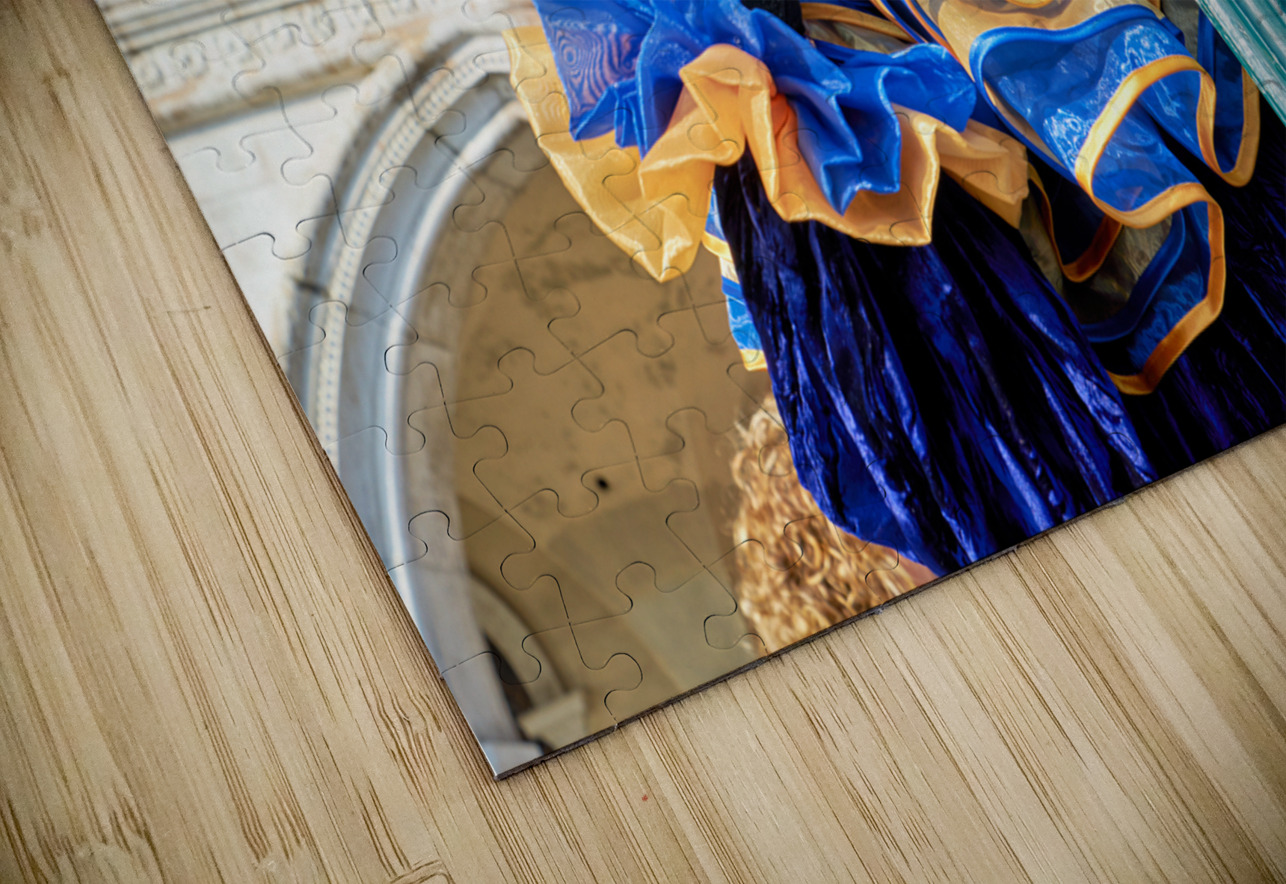 Venice Italy. The Carnival Marco Brivio Puzzle